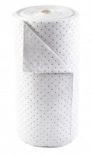 Condor 150 ft Absorbent Roll, Fluids Absorbed: Oil-Based Liquids, Heavy, 38 gal, 1 EA - 35ZR41