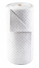 Condor 150 ft Absorbent Roll, Fluids Absorbed: Oil-Based Liquids, Light, 25 gal, 1 EA - 35ZR42