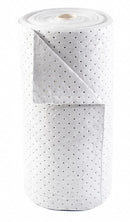 Condor 150 ft Absorbent Roll, Fluids Absorbed: Oil-Based Liquids, Medium, 33 gal, 1 EA - 35ZR43