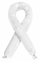 Condor Absorbent Sock, Oil-Based Liquids, 12 gal, 4 ft - 35ZR64