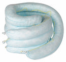 Condor Absorbent Boom, Oil-Based Liquids, 65 gal, 10 ft - 35ZR66