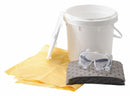 Condor Spill Kit/Station, Bucket, Universal, 4.5 gal - 35ZR68