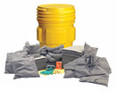 Condor Spill Kit/Station, Drum, Universal, 55 gal - 35ZR76