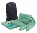 Condor Spill Kit/Station, Bag, Chemical, Hazmat, 9 gal - 35ZR80