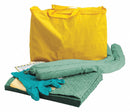 Condor Spill Kit/Station, Bag, Chemical, Hazmat, 5 gal - 35ZR85