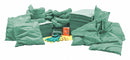 Condor Spill Kit Refill, Refill, Chemical, Hazmat, 55 gal - 35ZR89
