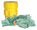 Condor Spill Kit/Station, Drum, Chemical, Hazmat, 67 gal - 35ZR90