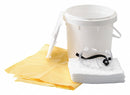 Condor Spill Kit/Station, Bucket, Oil-Based Liquids, 4.5 gal - 35ZR93