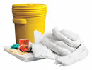 Condor Spill Kit/Station, Drum, Oil-Based Liquids, 14 gal - 35ZR94