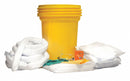 Condor Spill Kit/Station, Drum, Oil-Based Liquids, 29 gal - 35ZR96