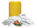 Condor Spill Kit/Station, Drum, Oil-Based Liquids, 32 gal - 35ZR99