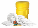 Condor Spill Kit/Station, Drum, Oil-Based Liquids, 55 gal - 35ZT02