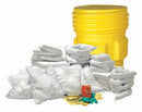 Condor Spill Kit/Station, Drum, Oil-Based Liquids, 67 gal - 35ZT04