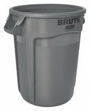 Rubbermaid FG262000GRAY - J2222 Utility Container 20 gal. Gray