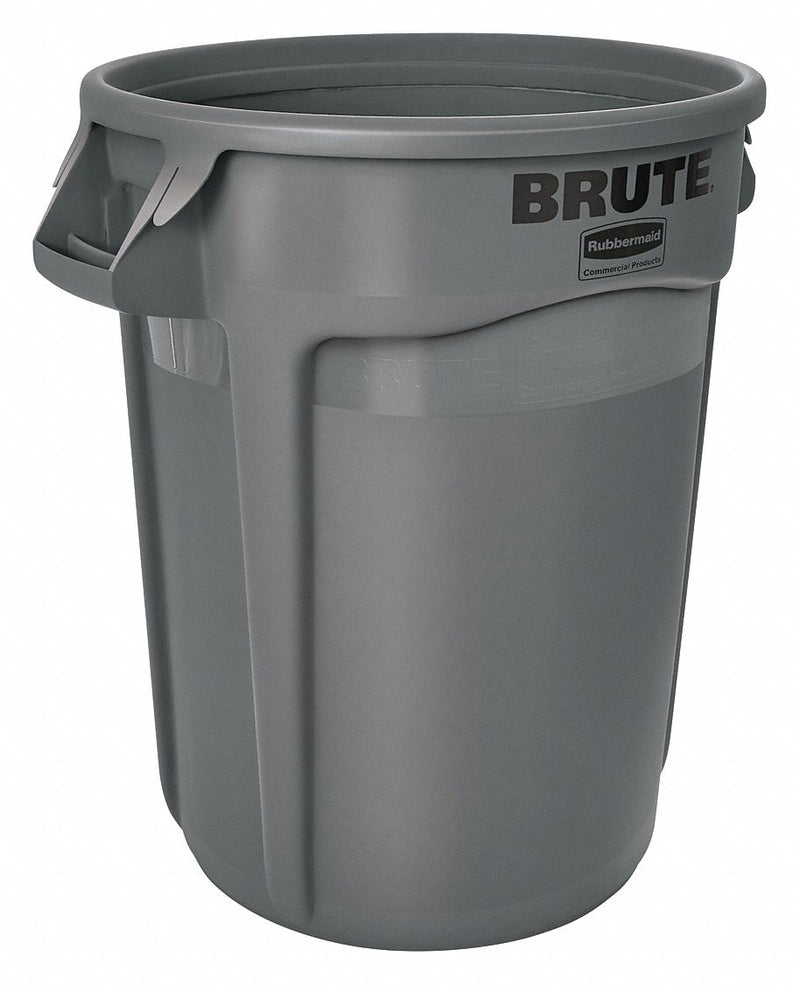 Rubbermaid FG263200GRAY - J2223 Utility Container 32 gal. Gray