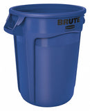 Rubbermaid FG263200BLUE - J2223 Utility Container 32 gal. Bl