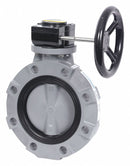 Hayward BYV14030A0NG000 - Butterfly Valve PVC/PP Nitrile 3in Gear