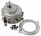Toledo Gearmotor Class I Die Cast Aluminum Direct Drive, Inline Speed Reducer, Single Output, 191 lb. Overhung Load - M164-56C-XS
