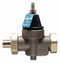 Watts Water Pressure Reducing Valve, Standard Valve Type, Lead Free Copper Silicon Alloy, 3/4 in Pipe Size - LFN45BM1-DU-PEX X PEX