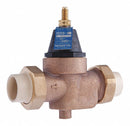 Watts Water Pressure Reducing Valve, Standard Valve Type, Lead Free Copper Silicon Alloy, 1 in Pipe Size - LFN45BM1-DU-CPVC