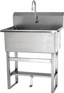 Sani-Lav Sani-Lav, General Purpose, 1, Stainless Steel, Scrub Sink - 531F1