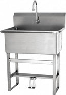 Sani-Lav Sani-Lav, General Purpose, 1, Stainless Steel, Scrub Sink - 531FS