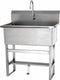 Sani-Lav Sani-Lav, General Purpose, 1, Stainless Steel, Scrub Sink - 532F1