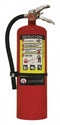 Badger Fire Extinguisher, Dry Chemical, Monoammonium Phosphate, 10 lb, 4A:60B:C UL Rating - ADV-10