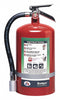 Badger Fire Extinguisher, Halotron, Halotron, 11 lb, 1A:10B:C UL Rating - 11HB