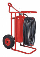 Badger Fire Extinguisher, Dry Chemical, Monoammonium Phosphate, 50 lb, 20A:160B:C UL Rating - 50MB