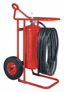 Badger Fire Extinguisher, Dry Chemical, Monoammonium Phosphate, 125 lb, 40A:240B:C UL Rating - 150MB