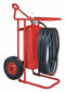 Badger Fire Extinguisher, Dry Chemical, Sodium Bicarbonate, 150 lb, 240B:C UL Rating - 150RB