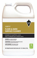 Tough Guy Floor Cleaner, Liquid, 1 gal, Bottle, 257 gal RTU Yield per Container - 36MF97