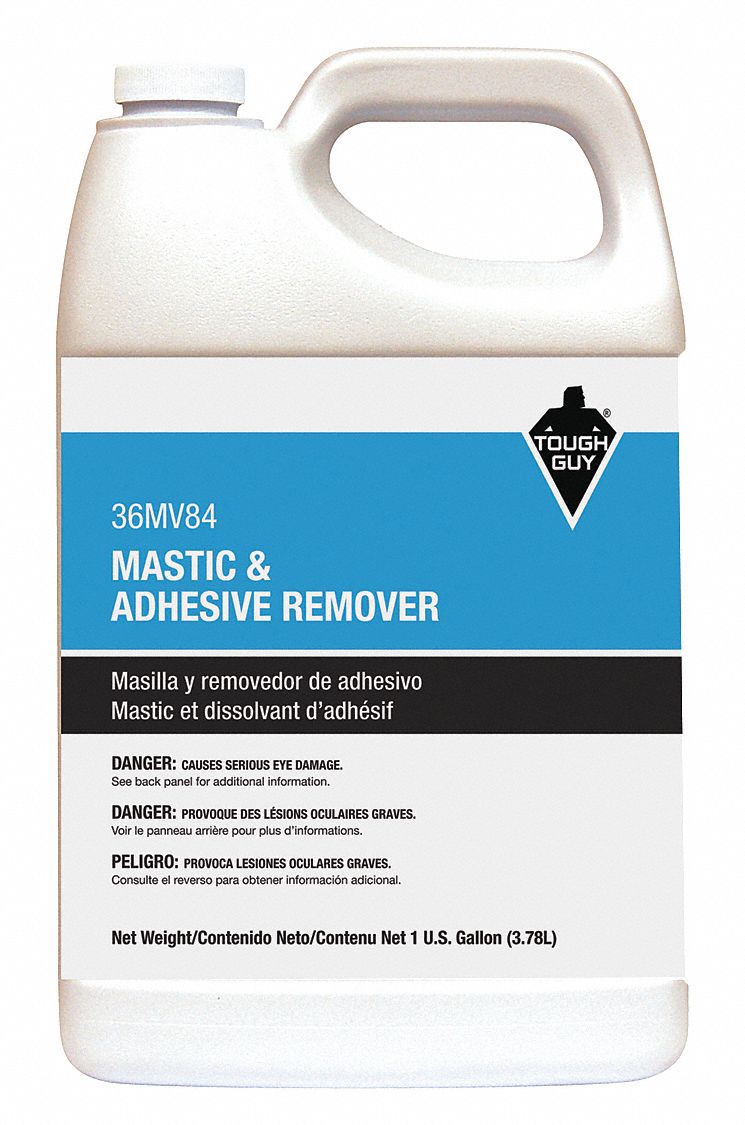 Tough Guy 36MV84 - Mastic and Adhesive Remover 1 gal. Soy