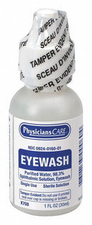 PhysiciansCare 1 oz Personal Eye Wash Bottle - K708