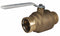 Apollo Ball Valve, Lead-Free Brass, Inline, 2-Piece, Pipe Size 3 in, Tube Size 3 in - 77VLF14001