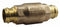 Apollo Check Valve, 3/4 in, Single, Inline Ball Cone, Bronze, Press x Press - 61LF10401PR