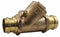 Apollo Check Valve, 1/2 in, Single, Inline Swing, Bronze, Press x Press - 61YLF203T1PR