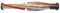Tornado 33574 - Pinned Brush Roll Assembly Metal