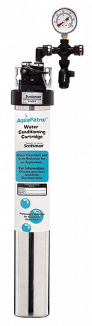 Scotsman Aluminum Ice Machine Filter System, 2.1 gpm, 80 psi - AP1-P