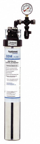 Scotsman Aluminum Ice Machine Filter System, 1.67 gpm, 80 psi - SSM1-P