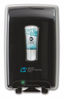 Best Sanitizers VersaClenz Hygiene Series, 1,250 mL, Automatic, Liquid, Wall, Black - AD10048B