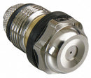 Best Sanitizers Sanitizer Nozzle with Check Valve, Sanitizer Nozzle with Check Valve, 5/8 in, Stainless Steel - JPP10012