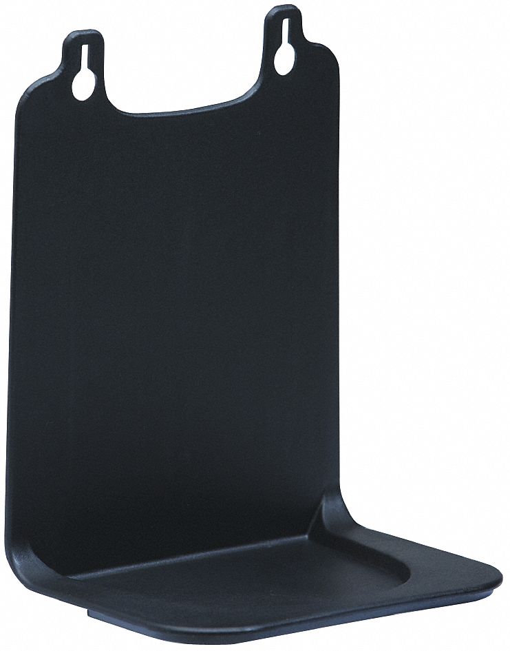 Best Sanitizers Drip Tray, Drip Tray, 6 1/2 in H x 5 1/2 in L x 4 in W, Black - JPP10088
