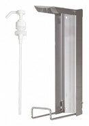 Best Sanitizers EZ Step Hygiene Series, 3,785 mL, Manual, Liquid, Wall, Stainless Steel - MD10006