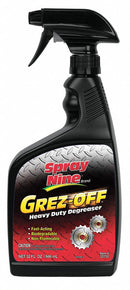 Spray Nine Degreaser, 32 oz Cleaner Container Size, Trigger Spray Bottle Cleaner Container Type - 22732
