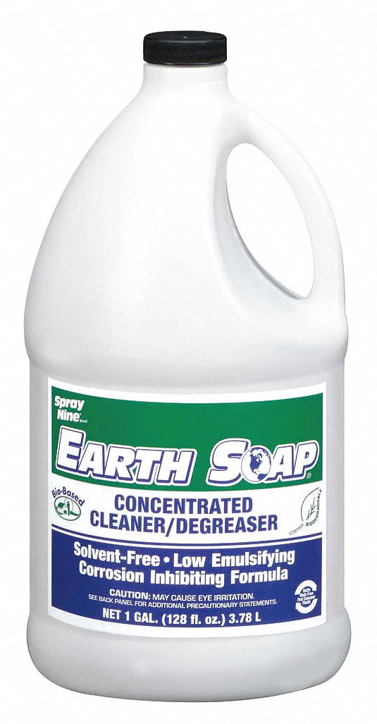 Spray Nine Cleaner/Degreaser, 1 gal Cleaner Container Size, Jug Cleaner Container Type, Citrus Fragrance - 27901