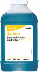 Diversey Laundry Detergent For Use With J-Fill Chemical Dispenser, 2 PK - 100839272