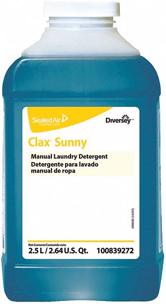 Diversey Laundry Detergent For Use With J-Fill Chemical Dispenser, 2 PK - 100839272