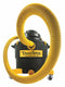 Dustless Dust Extractor, 16 gal Tank Size, 131 cfm, 2 1/4 in Vacuum Hose Dia. - D1606